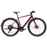Orbea Vibe H10 Mud City E-Bike - 2022 - Metallic Dark Red (Gloss)