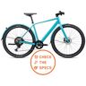 Orbea Vibe H10 Mud City E-Bike - 2022 - Blue (Gloss) A01