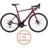 Cannondale Synapse Carbon 3 L - Roadbike - 2022 - Black Cherry A01