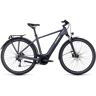 Cube Touring Hybrid One 500 - Electric Touring Bike - 2023 - Grey / White