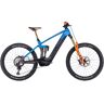 Cube Stereo Hybrid 160 Hpc Actionteam 750 - 27.5" Carbon Electric Mountainbike - 2023 - Actionteam