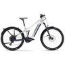 Haibike Adventr 9 I720wh - 29" Electric Trek Bike - 2024 - Silver/dark Blue - Matt