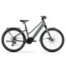 Winora Bikes Winora Iride Pure X10 Mid I400wh - 27.5" Women Electric City-Bike - 2024 - Mid Nile Blue Matt / Black Matt