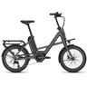 Kalkhoff Bikes Kalkhoff Endeavour C.B Move+ - 20" Trekking E-Bike - 2023 - Jetgrey Matt