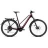 Orbea Kemen Mid 30 - 28" Women E-Bike - 2024 - Dark Red (Gloss/matt)