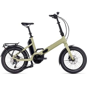 Cube Fold Sport Hybrid 500 - 20" Electric Folding Bike - 2023 - Green / Black