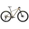 Orbea Alma M20 Mountain Bike - 2024 - Baobab Brown - Green Gold (Matt)
