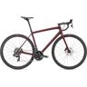 Specialized Aethos Pro - Force Etap Axs - Carbon Roadbike - Maroon / Black Tint Carbon