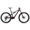 Orbea Rise H20 Electric Mountain Bike - 2023 - Metallic Mulberry - Black (Matt)