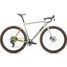 Specialized Crux Pro - Carbon Gravel Bike - 2024 - Gloss Dune White / Birch / Cactus Bloom Speckle