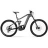 Haibike Allmtn 5 I750wh - 29"/27.5" Electric Mountain Bike - 2024 - Platinum/black - Gloss