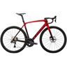 Trek Émonda Slr 7 Disc Ultegra Di2 Roadbike - 2023 - Metallic Red Smoke To Red Carbon Smoke