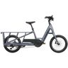 Trek Fetch+ 2 Electric Cargo Bike - 2023 - Galactic Grey