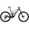 Trek Fuel Exe 9.7 Slx/xt Electric Mountain Bike - 2023 - Matte Galactic Grey To Black Fade