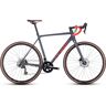 Cube Cross Race Pro - Cyclocross Bike - 2023 - Grey / Red