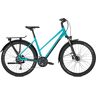 Kalkhoff Bikes Kalkhoff Entice 18 - Women Allroad Trekkingrad - 2023 - Tealblue Matt