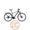Cannondale Quick Cx Eq - Fitness Bike - 2023 - Abyss Blue A01