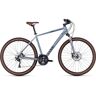 Cube Nature Slx - Cross Bike - 2023 - Galactic / Black A00