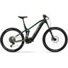 Haibike Allmtn 7 I720wh - 29"/27.5" Electric Mountain Bike - 2023 - Green/caramel - Matt&gloss