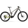 Haibike Allmtn 2 I720wh - Electric Mountain Bike - 2023 - Grey / Lemon / Black - Gloss