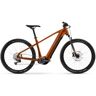 Haibike Alltrack 6 I720wh - 27.5" Electric Mountain Bike - 2023 - Papaya/titan - Gloss