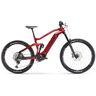 Haibike Allmtn Cf 12 I600wh - 29"/27.5" Electric Mountain Bike - 2022 - Red/black - Gloss&matt