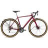 Orbea Vector Drop Ltd City Bike - 2023 - Metallic Dark Red (Gloss)