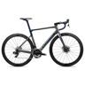 Orbea Orca M11eltd Pwr - Red Etap Axs Road Bike - 2023 - Glitter Anthracite - Blue Carbon (Gloss)