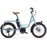 Benno Bikes Remidemi 9d Performance - 20" Electric Cargo Bike - 2023 - Dolphin Blue