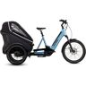 Cube Trike Hybrid Family 750 - Electric Cargo Bike - 2024 - Blue / Reflex