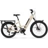 Benno Bikes 46er 10d Cx - Electric Cargo Bike - 2023 - Bone Gray