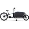 Cube Cargo Dual Hybrid 1000 - Electric Cargo Bike - 2023 - Flashgrey / Black