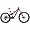 Orbea Rallon M-Team - Carbon Mullet Mountain Bike - 2023 - Metallic Mulberry (Gloss-Matt)