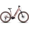 Cube Reaction Hybrid Pro 750 - 27.5" Easy Entry Electric Mountain Bike - 2023 - Blushrose / Silver