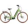 Cube Ella Ride Hybrid 500 - Easy Entry Electric City-Bike - 2023 - Green / Green