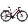 Orbea Vibe Mid H30 Eq - Women Electric City Bike - 2024 - Metallic Burgundy Red