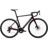 Orbea Orca M31eltd - Rival Etap Axs Road Bike - 2023 - Red Wine - Carbon (Gloss/matt)