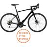 Cannondale Synapse Carbon 3 L - Roadbike - 2022 - Black A01