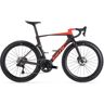 Bmc Teammachine R 01 Two - Carbon Roadbike - 2024 - Maroon Carbon / Neon Red