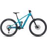 Cube Stereo One55 C:62 Slx - 29" Carbon Mountainbike - 2023 - Bondiblue / Grey