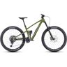 Cube Stereo One55 C:62 Tm - 29" Carbon Mountainbike - 2023 - Olive / Chrome