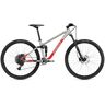 Ghost Kato Fs - Mountainbike - 2024 - Light Grey Pearl / Riot Red Matt