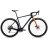 Orbea Terra M30 Team 1x - Grx Rx812 Gravel Bike - 2023 - Blue Carbon / Leo Orange