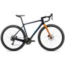 Orbea Terra M30 Team - Grx Rx810 Gravel Bike - 2023 - Blue Carbon / Leo Orange