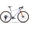 Bmc Urs 01 One - Carbon Gravel Bike - 2023 - Lavender Haze / Orange