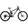 Ghost Riot Am Universal - Mountain Bike - 2023 - Black Matt / Light Green