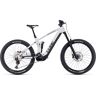 Cube Stereo Hybrid 160 Hpc Slx 750 - 27.5" Carbon Electric Mountainbike - 2023 - Grey / Grey