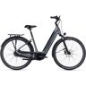 Cube Supreme Hybrid Pro 625 - Easy Entry Electric Bike - 2024 - 26" - Flashgrey / Black