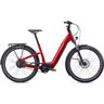 Specialized Turbo Como 3.0 Igh - Electric City Bike - 2024 - Red Tint / Silver Reflective