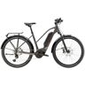 Diamant Zing Deluxe Gen2 Mit 725wh - Women Electric Trek Bike - 2023 - Magnetite Grey Metallic